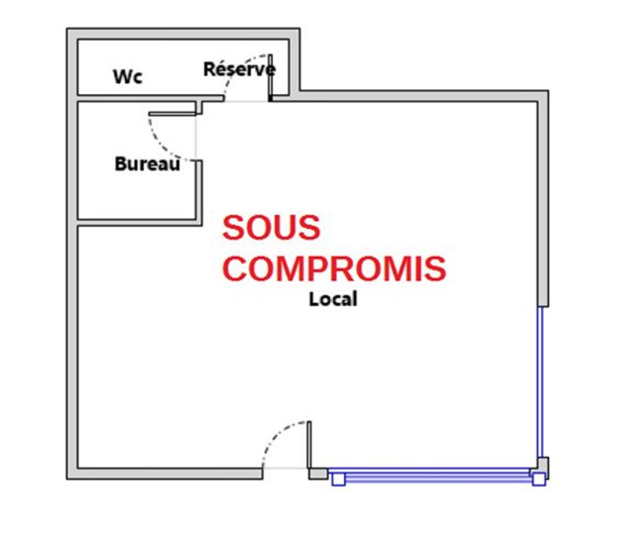 Local commercial NIMES (30000) Legacy Key's Immo
