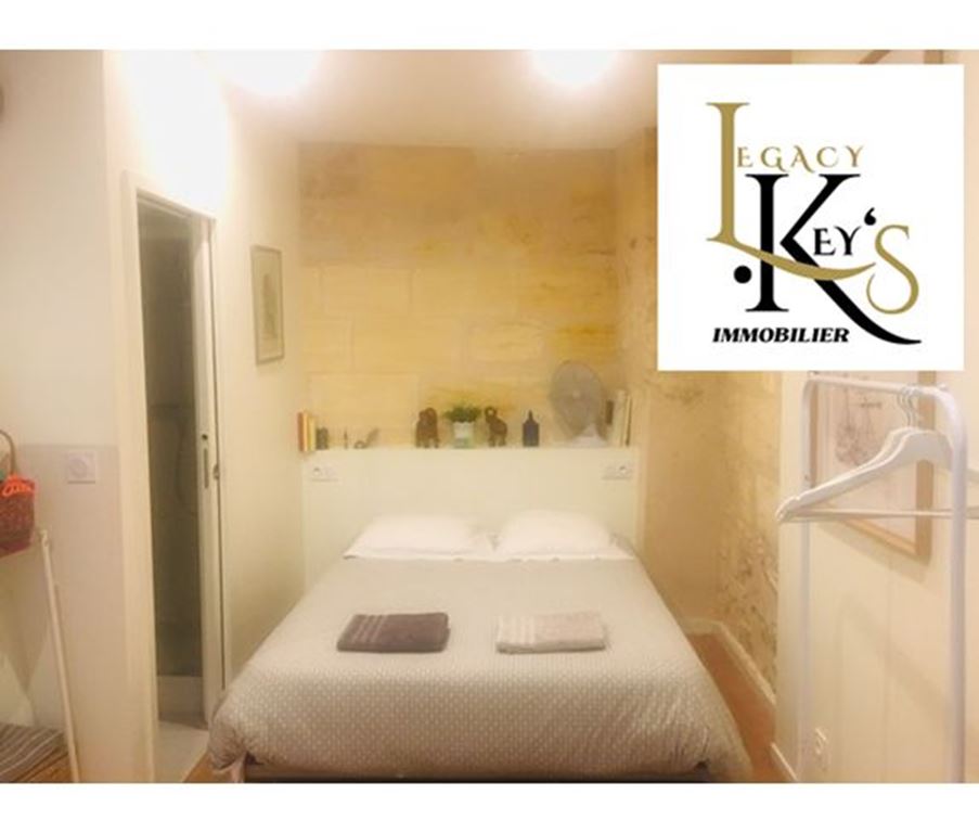 Appartement T1 BORDEAUX (33000) Legacy Key's Immo
