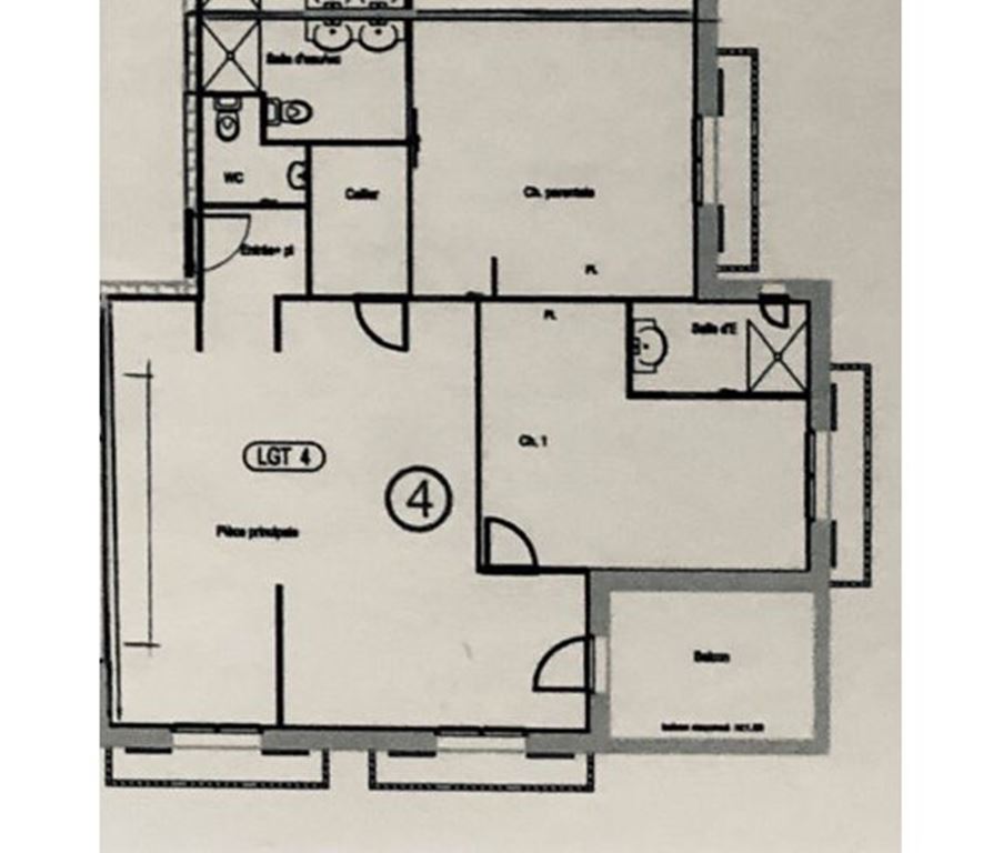 Appartement T3 BRUGES (33520) Legacy Key's Immo