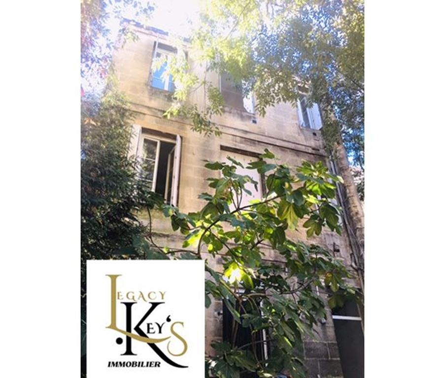 Immeuble BORDEAUX (33800) Legacy Key's Immo