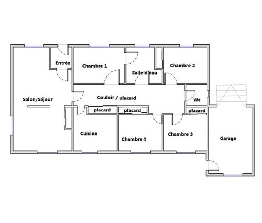 Maison MERIGNAC (33700) Legacy Key's Immo