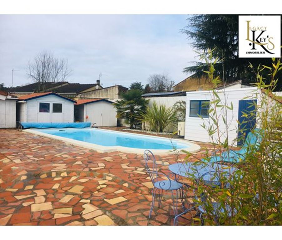 Maison VILLENAVE D'ORNON (33140) Legacy Key's Immo