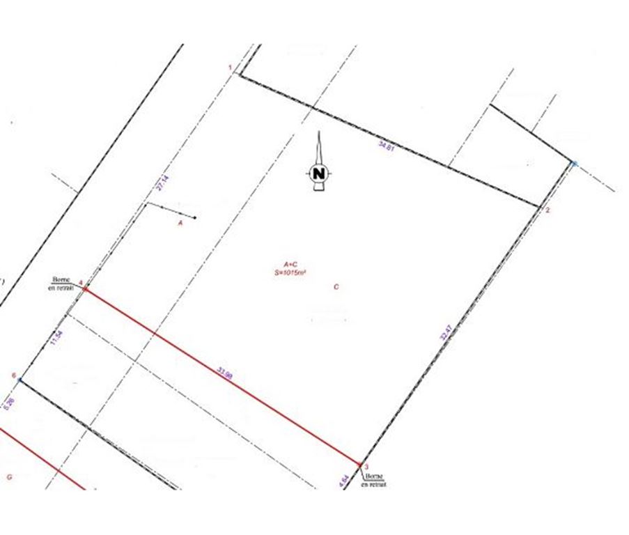 Terrain ST LOUBES (33450) Legacy Key's Immo