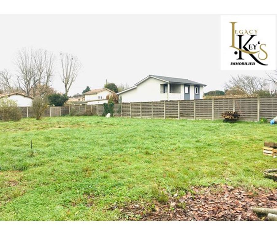 Terrain ST LOUBES (33450) Legacy Key's Immo