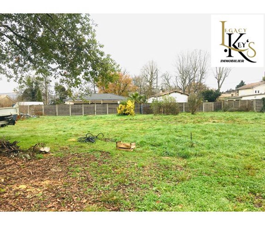 Terrain ST LOUBES (33450) Legacy Key's Immo