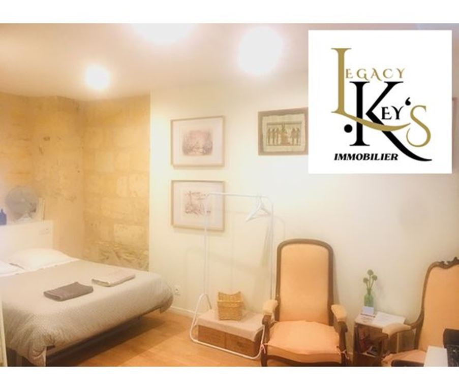 Appartement T1 BORDEAUX (33000) Legacy Key's Immo