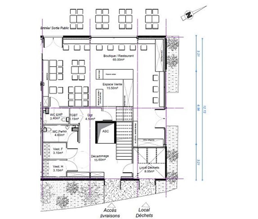 Murs commerciaux BORDEAUX (33300) Legacy Key's Immo