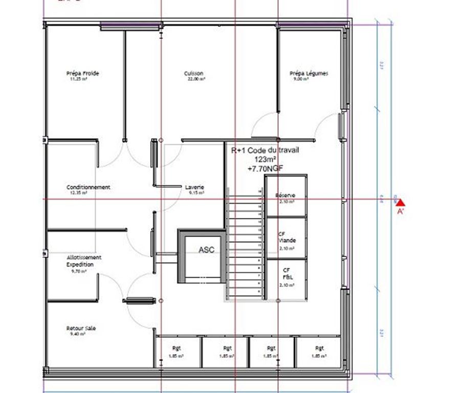 Murs commerciaux BORDEAUX (33300) Legacy Key's Immo