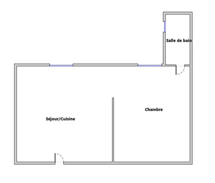Appartement T2 NIMES (30000) Legacy Key's Immo