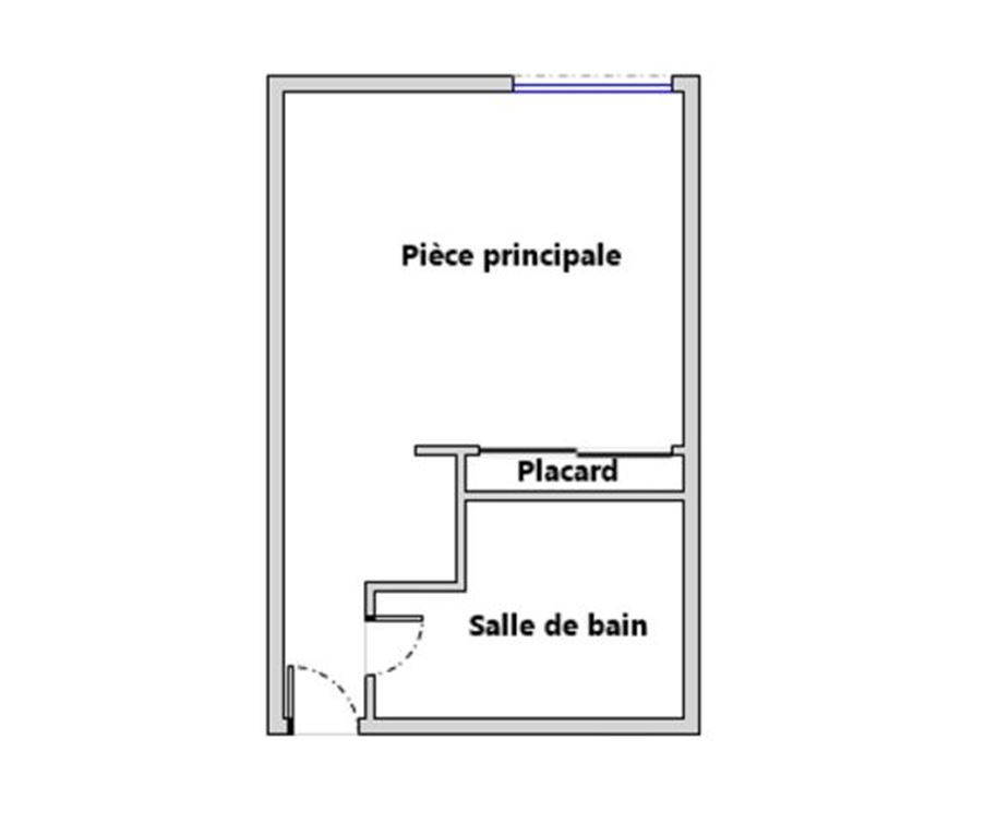 Appartement T1 NIMES (30000) Legacy Key's Immo