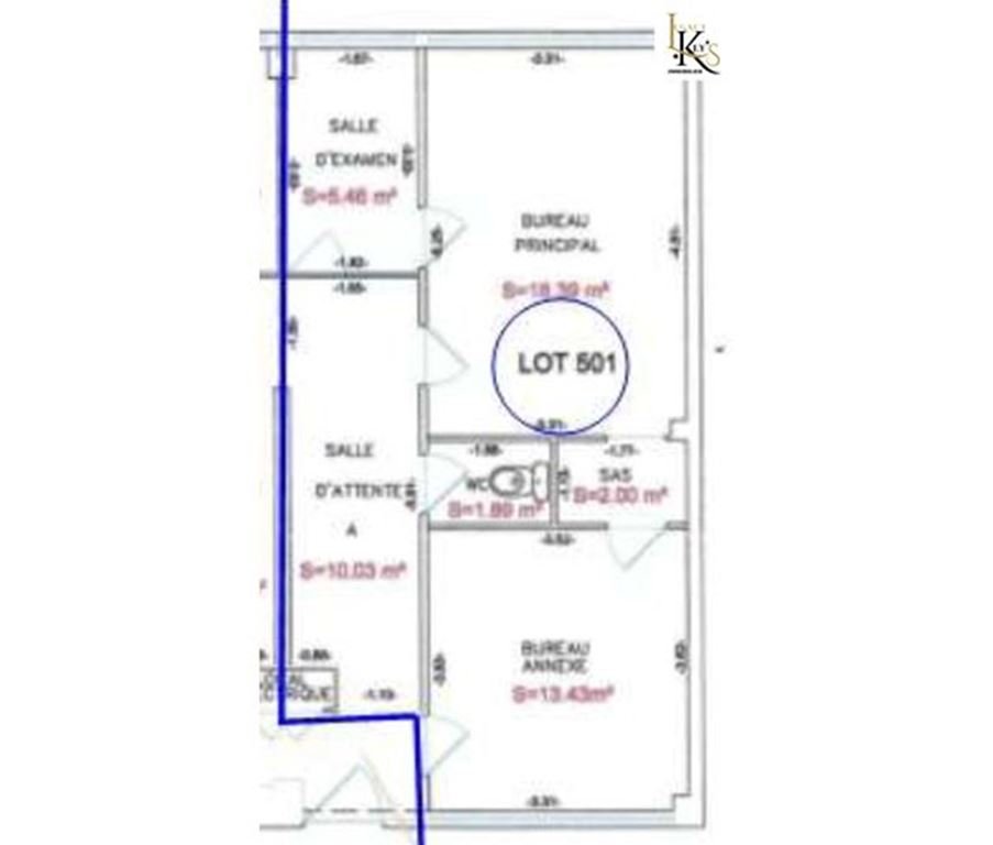 Bureaux LORMONT (33310) Legacy Key's Immo