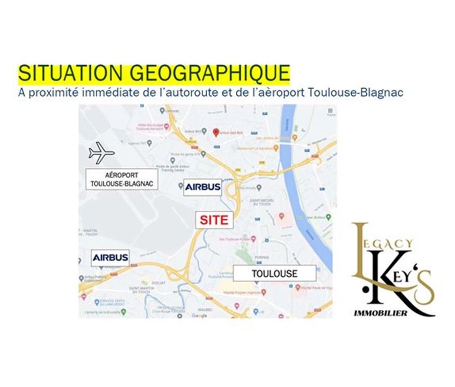 Murs commerciaux BLAGNAC (31700) Legacy Key's Immo
